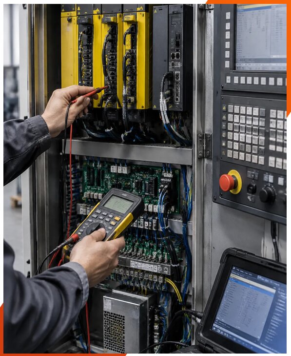 Ремонт систем ЧПУ FANUC в Заинске от 8644 р. | ЮнионикРу