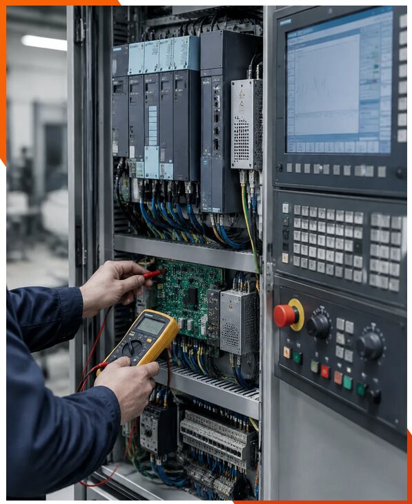 Ремонт систем ЧПУ Siemens в Заинске