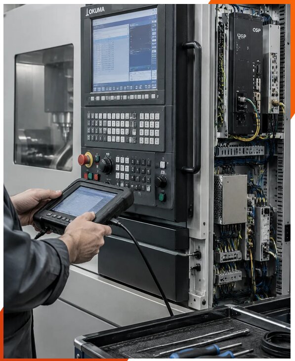 Ремонт систем Okuma OSP в Заинске от 8135 р. | ЮнионикРу