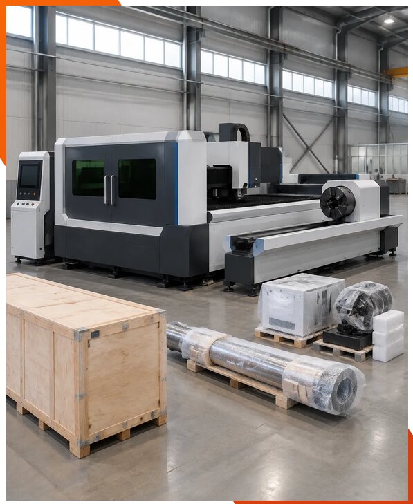 Поставка комбинированных лазерных станков в Заинске