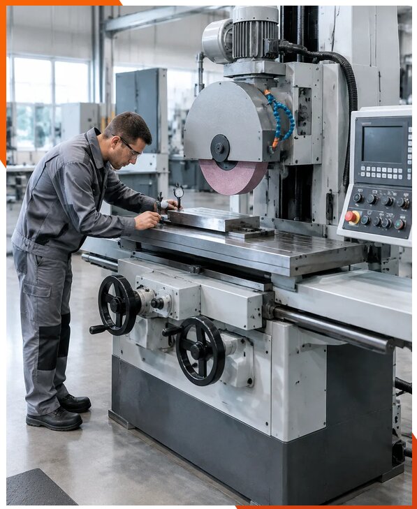 Монтаж и пусконаладка шлифовальных станков в Заинске