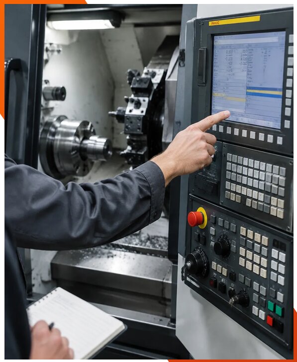Обучение работе с ЧПУ FANUC в Заинске