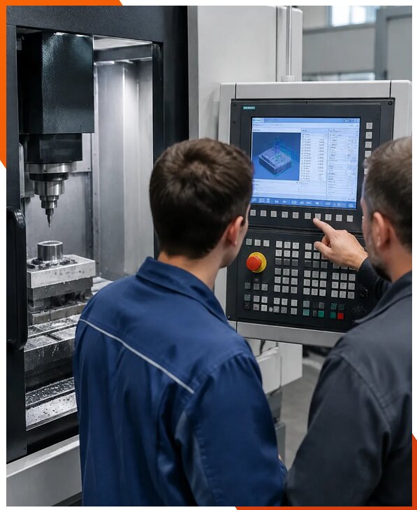 Обучение работе на станках с ЧПУ Siemens в Заинске